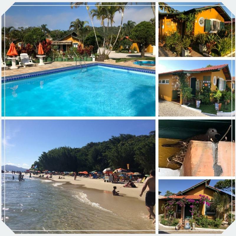 Chales Villa Bella Флорианополис Экстерьер фото